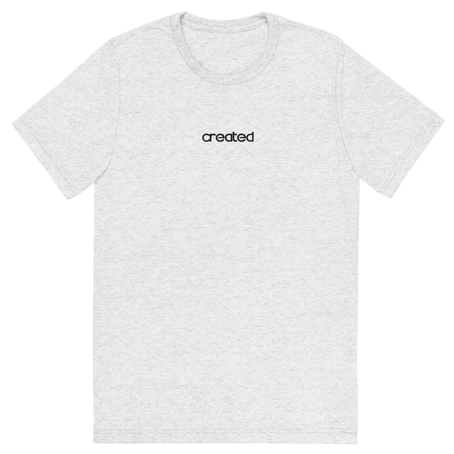 "CREATED" Short Sleeve T-Shirt