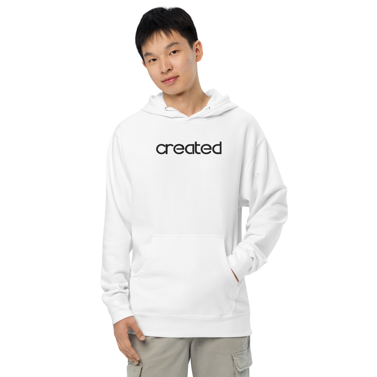 "CREATED" Classic Hoodie