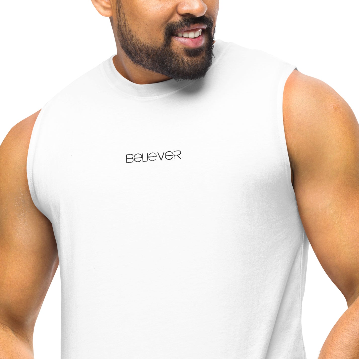 "BELIEVER" Muscle Shirt